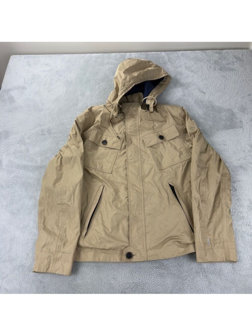 Timberland Tan Waterproof Jacket Men’s Size Small